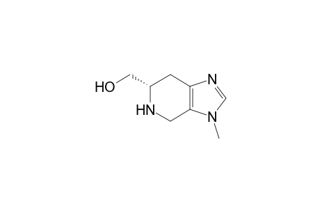 (6S)-6-Hydroxymethyl-3-methyl-4,5,6,7-tetrahydro-3H-imidazo[4,5-c]pyridine
