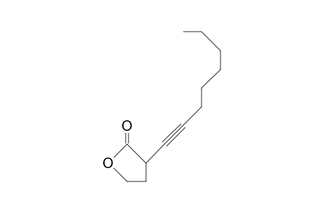 3-(Oct-1-ynyl)-4,5-dihydro-furan-2(3H)-one