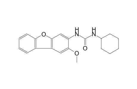 urea, N-cyclohexyl-N'-(2-methoxydibenzo[b,d]furan-3-yl)-