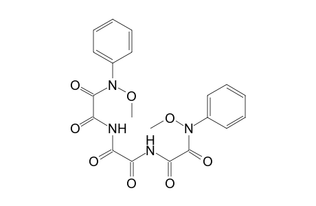Ethanediamide, N,N'-bis[2-[(methoxyamino)oxoacetyl]phenyl]-