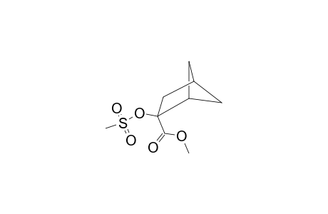 METHYL-2-MESYLOXYBICYCLO-[2.1.1]-HEXANE-2-CARBOXYLATE