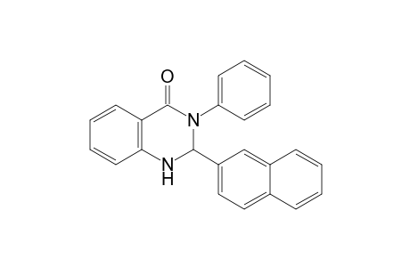 2-(2-Naphthyl)-3-phenyl-2,3-dihydroquinazolin-4(1H)-one