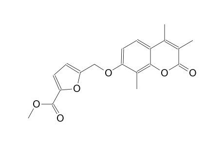 methyl 5-{[(3,4,8-trimethyl-2-oxo-2H-chromen-7-yl)oxy]methyl}-2-furoate