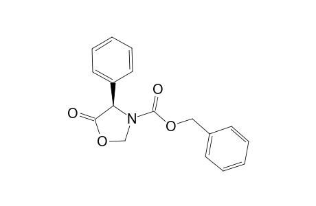 (S)-3-BENZYLOXYCARBONYL-4-PHENYLOXAZOLIDIN-5-ONE
