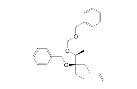 (5R,6S)-5-Benzyloxy-6-benzyloxymethoxy-5-ethylhept-1-ene