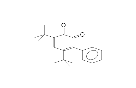 4,6-Di-tert-butyl-3-phenyl-O-benzoquinone