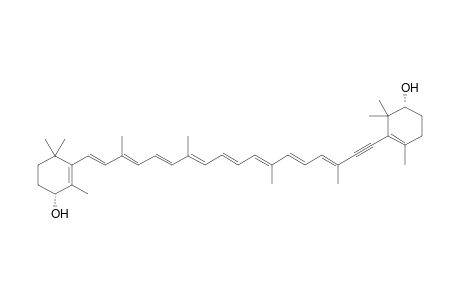 (all E)-(3R,3'R)-Diatoxanthin