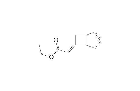 Acetic acid, bicyclo[3.2.0]hept-2-en-6-ylidene-, ethyl ester, (E)-