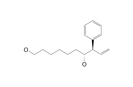 (7R,8R)-8-Phenyl-dec-9-ene-1,7-diol