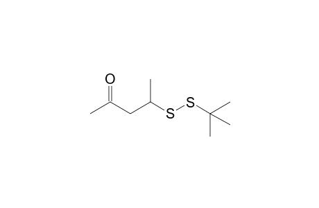 4-(tert-butyldisulfanyl)pentan-2-one