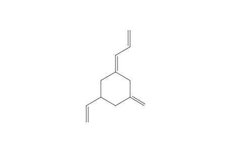 Cyclohexane, 1-ethenyl-3-methylene-5-(2-propenylidene)-, (Z)-