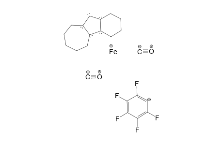 Iron, dicarbonyl[(4a,4b,9a,10,10a.eta.)-1,3,4,5,6,7,8,9-octahydrobenz[a]azulen-4a(2H)-yl](pentafluorophenyl)-