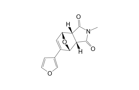 (3aS,4R,7R,7aR)-5-(furan-3-yl)-2-methyl-3a,4,7,7a-tetrahydro-1H-4,7-epoxyisoindole-1,3(2H)-dione