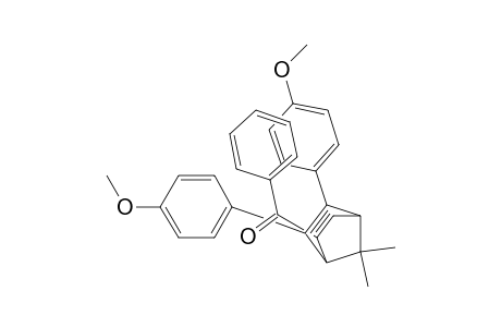 Methanone, [5,6-bis(4-methoxyphenyl)-7,7-dimethylbicyclo[2.2.1]hepta-2,5-dien-2-yl]phenyl-