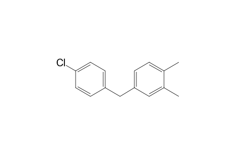 4-(4-Chlorobenzyl)-1,2-dimethyl-benzene