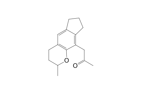 2-(2-Oxopropyl)-5-methyl-4-oxatricyclo[8.3.0.0(3,8)]trideca-1,2,8-triene