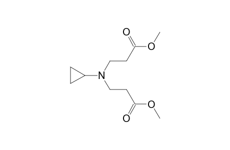3,3'-CYCLOPROPYLIMINODIPROPANOIC-ACID-METHYLESTER