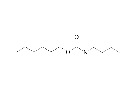 Carbonic acid, monoamide, N-butyl-, hexyl ester