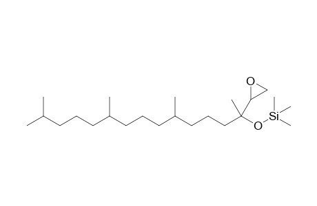 1,2-epoxy-3,7,11,15-tetramethylhexadecan-3-ol trimethylsilyl ether