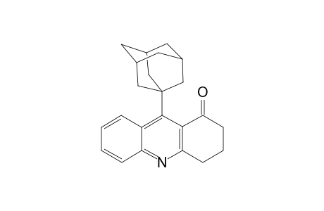 3,4-Dihydro-9-(tricyclo[3.3.1.1(3,7)]dec-1-yl)acridin-1(2H)-one