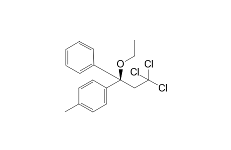1-methyl-4-[(1R)-3,3,3-trichloro-1-ethoxy-1-phenyl-propyl]benzene