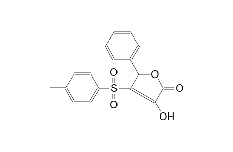 3-hydroxy-4-[(4-methylphenyl)sulfonyl]-5-phenyl-2(5H)-furanone