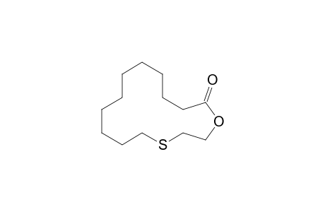 11-[(2-hydroxyethyl)thio]undecanoic acid, upsilon-lactone