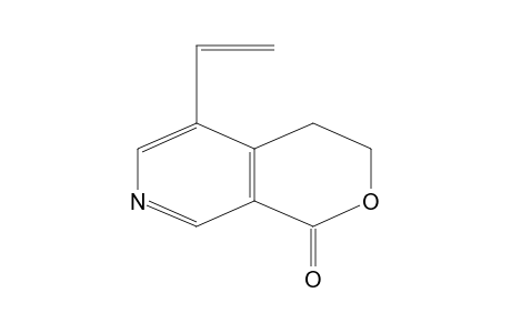 3,4-DIHYDRO-5-VINYL-1H-PYRANO[3,4-c]PYRIDIN-1-ONE