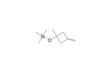 Trimethyl-(1-methyl-3-methylene-cyclobutoxy)silane