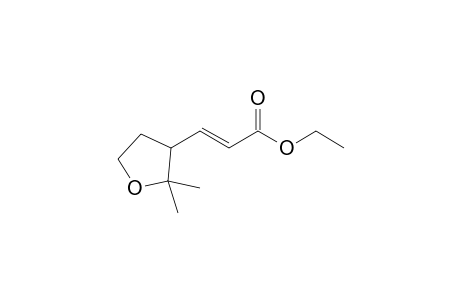 Ethyl 3-{ tetrahydro-2',2'-dimethylfuran-3'-yl}-prop-2-enoate