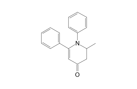 2-methyl-1,6-di(phenyl)-2,3-dihydropyridin-4-one