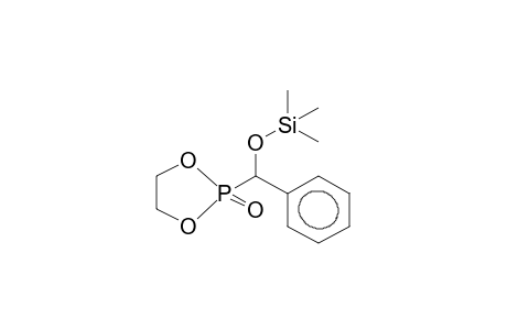 2-OXO-2-(ALPHA-TRIMETHYLSILOXYBENZYL)-1,3,2-DIOXAPHOSPHOLANE
