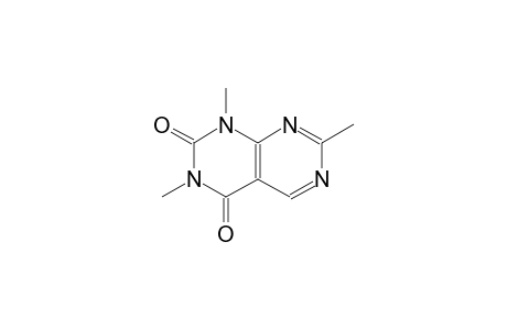 1,3,7-trimethylpyrimido[4,5-d]pyrimidine-2,4(1H,3H)-dione