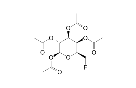 1,2,3,4-TERA-O-ACETYL-6-DEOXY-6-FLUORO-BETA-D-GALACTOPYRANOSE