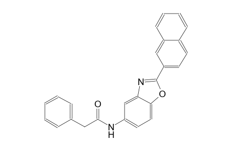 N-[2-(2-naphthyl)-1,3-benzoxazol-5-yl]-2-phenylacetamide