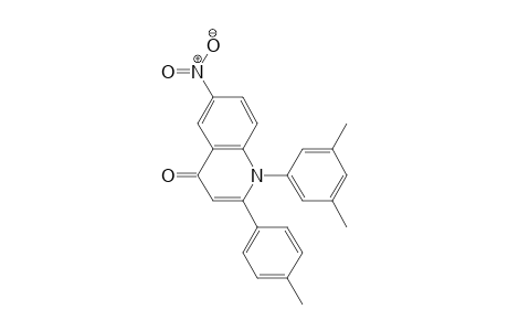 1-(3,5-Dimethylphenyl)-6-nitro-2-p-tolylquinolin-4(1H)-one