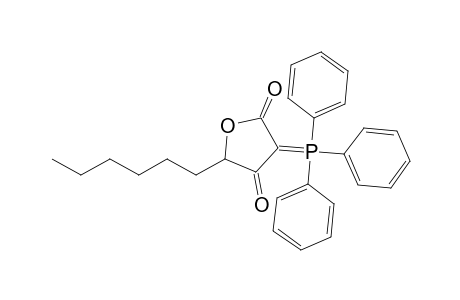 3-(Triphenylphosphoranylidene)-5-hexylfuran-2,4(3H,5H)-dione