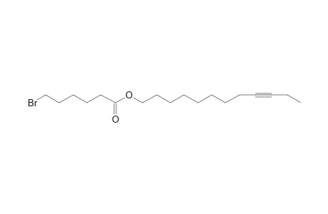 6-Bromohexanoic acid, dodec-9-ynyl ester