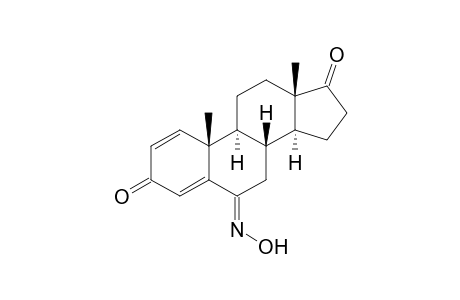 (E)-6-Hydroxyiminoandrost-1,4-diene-3,17-dione