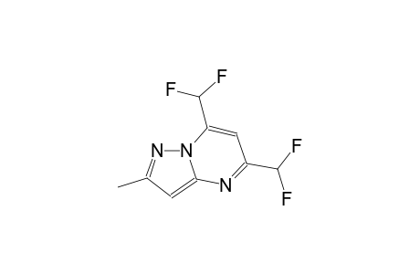 5,7-bis(difluoromethyl)-2-methylpyrazolo[1,5-a]pyrimidine