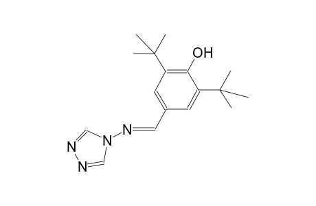 phenol, 2,6-bis(1,1-dimethylethyl)-4-[(E)-(4H-1,2,4-triazol-4-ylimino)methyl]-