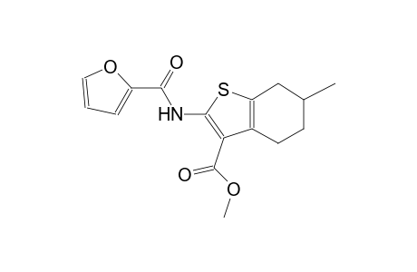 methyl 2-(2-furoylamino)-6-methyl-4,5,6,7-tetrahydro-1-benzothiophene-3-carboxylate