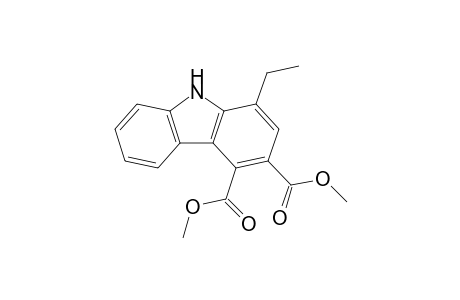 Dimethyl 1-ethyl-9H-carbazole-3,4-dicarboxylate