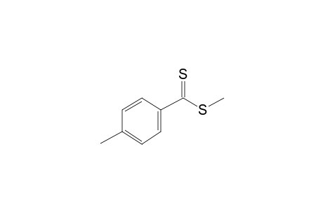 Methyl 4-methylbenzenecarbodithioate