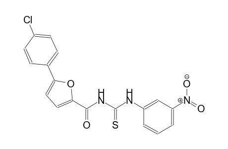 N-[5-(4-chlorophenyl)-2-furoyl]-N'-(3-nitrophenyl)thiourea