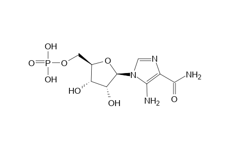 5-Amino-4-imidazole carboxamide ribonucleoside