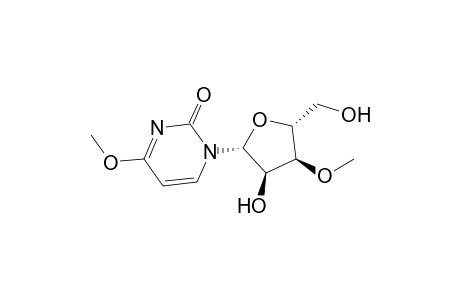 4-Methoxy-1-(3'-O-methyl-.beta.-D-ribofuranosyl)-2-pyrimidinone