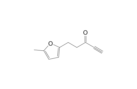 5-(5-Methyl-2-furyl)pent-1-yn-3-one