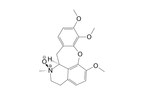 (+)-(1S,2S)-SARCOCAPNINE-N-OXIDE