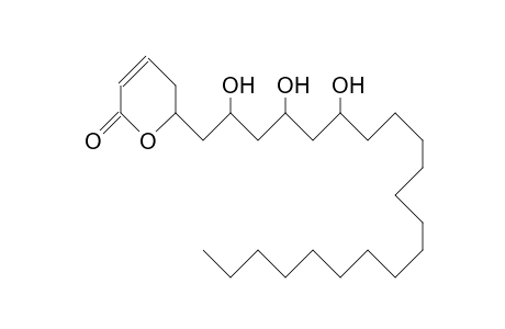 Z-5,7,9,11-Tetrahydroxy-hexacos-2-enoic-acid, D-lactone